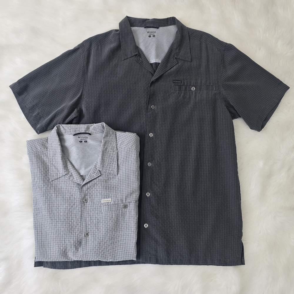 Columbia Omni-Shield Button Front Shirt Bundle